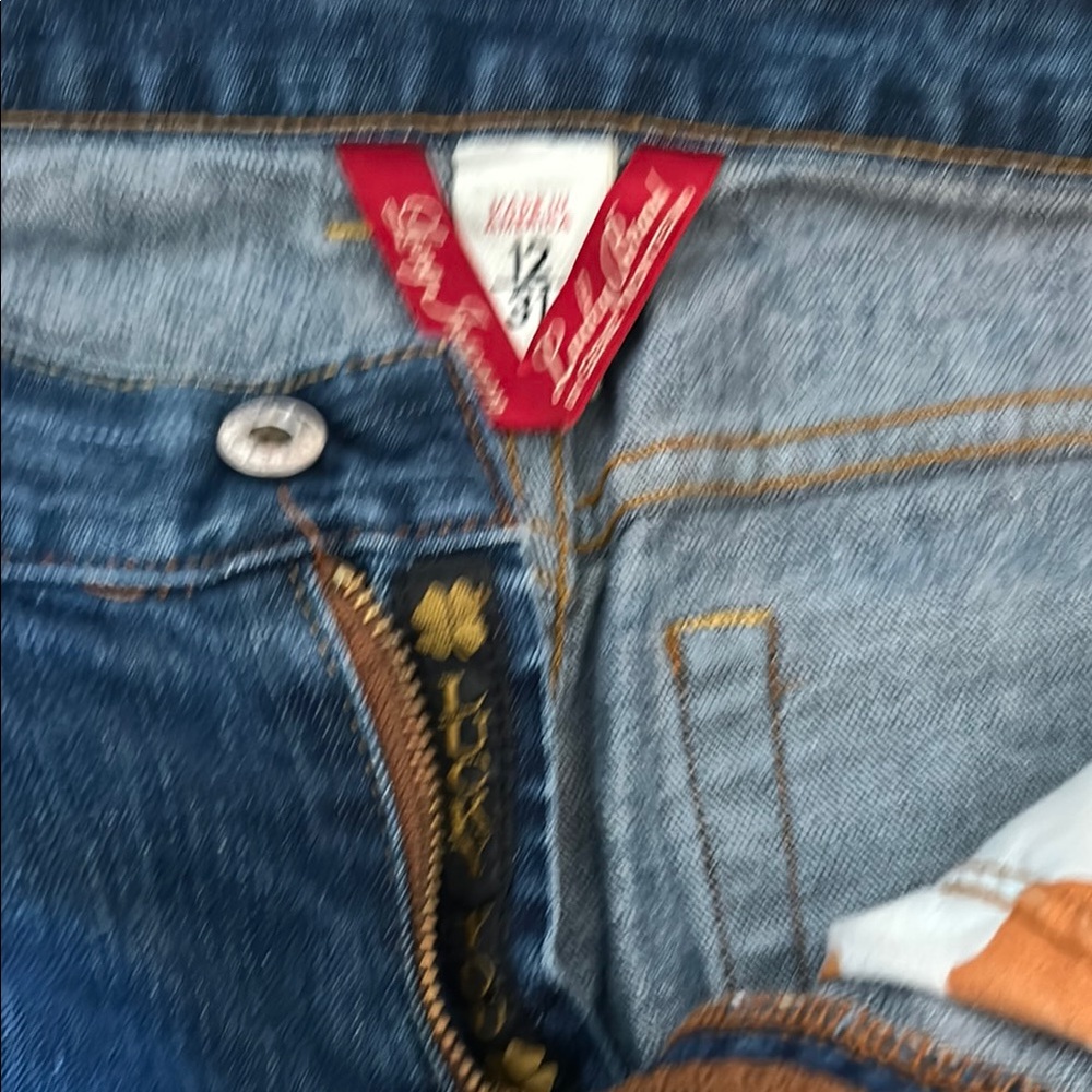 Lucky 🍀 Brand Sweet N Low Women's Blue Jeans size= 12/31 - Picture 2 of 5